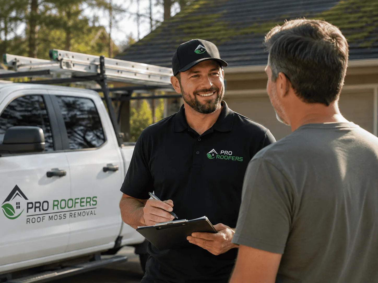 Roof Moss Removal Brayton, IA FAQs